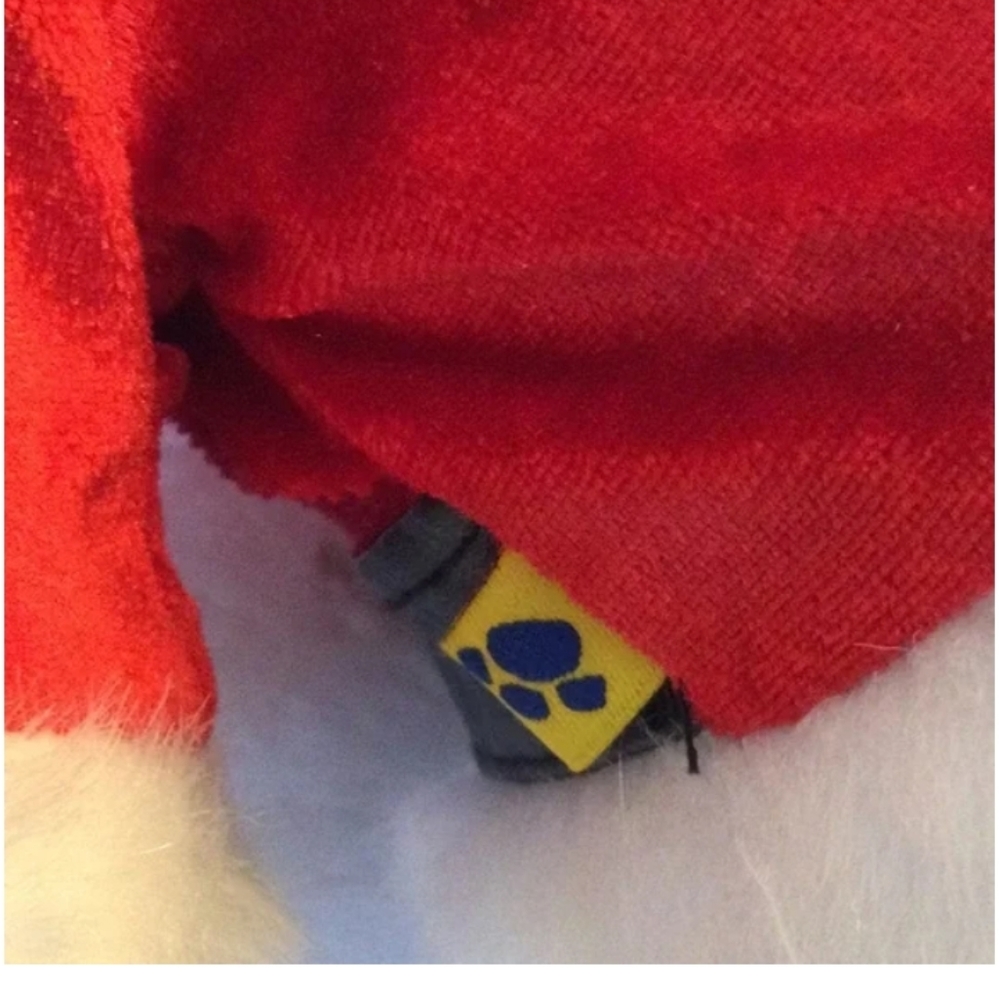 Santa Claus plush build a bear